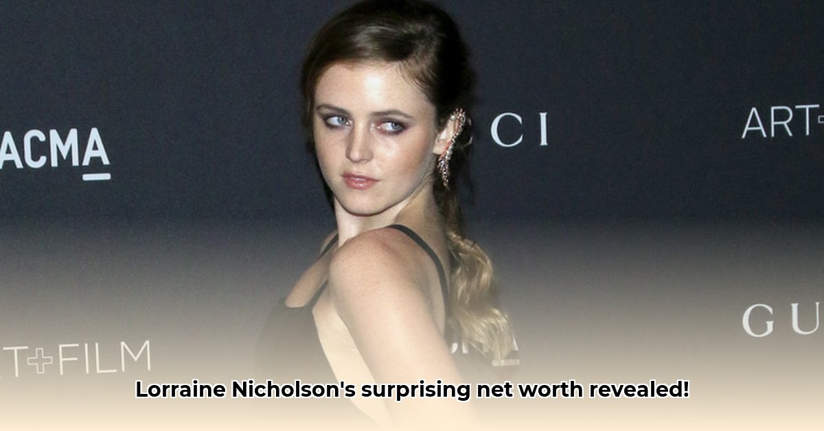 lorraine-nicholson-net-worth